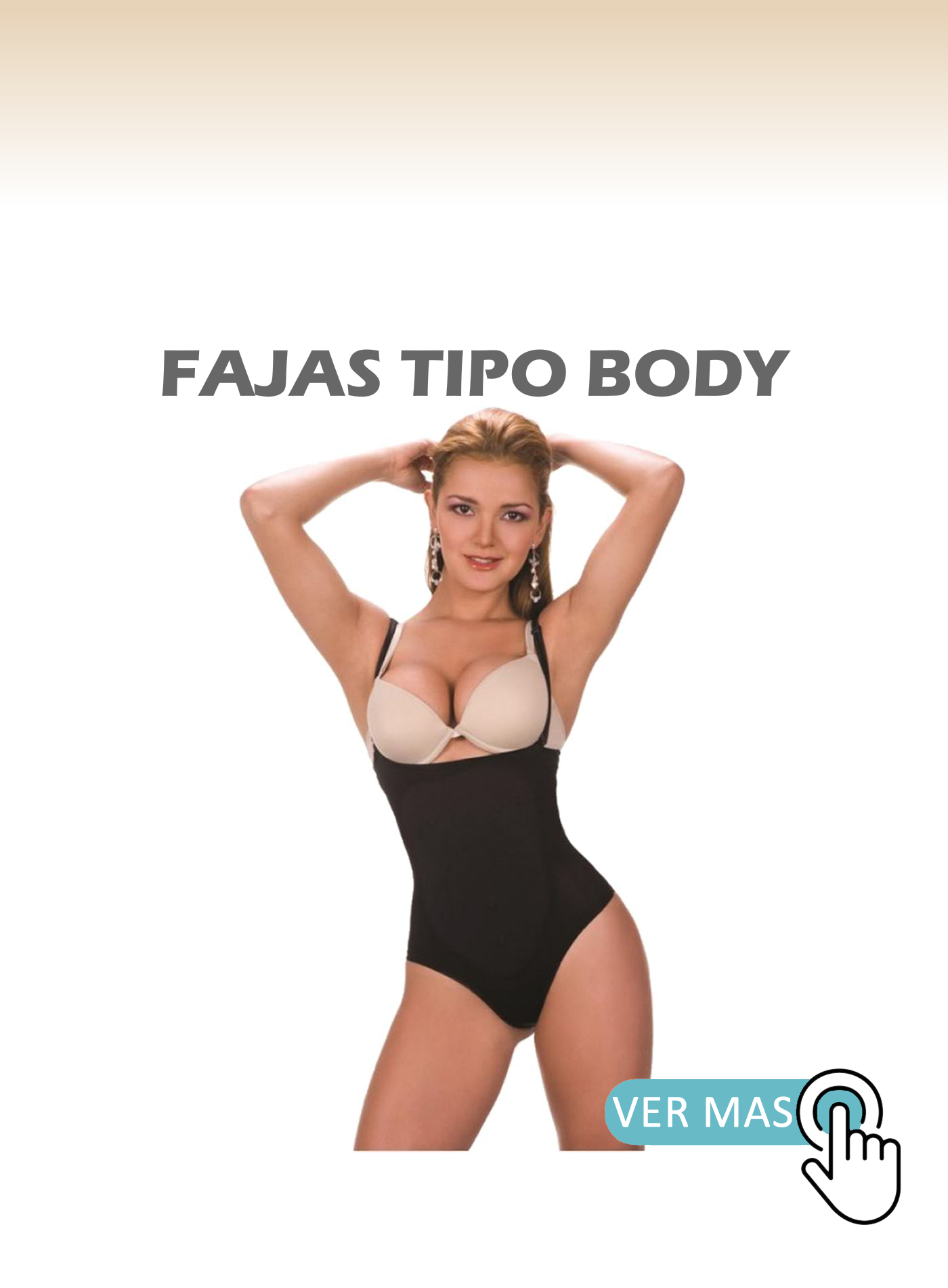 faja tipo body para mujer bucaramanga