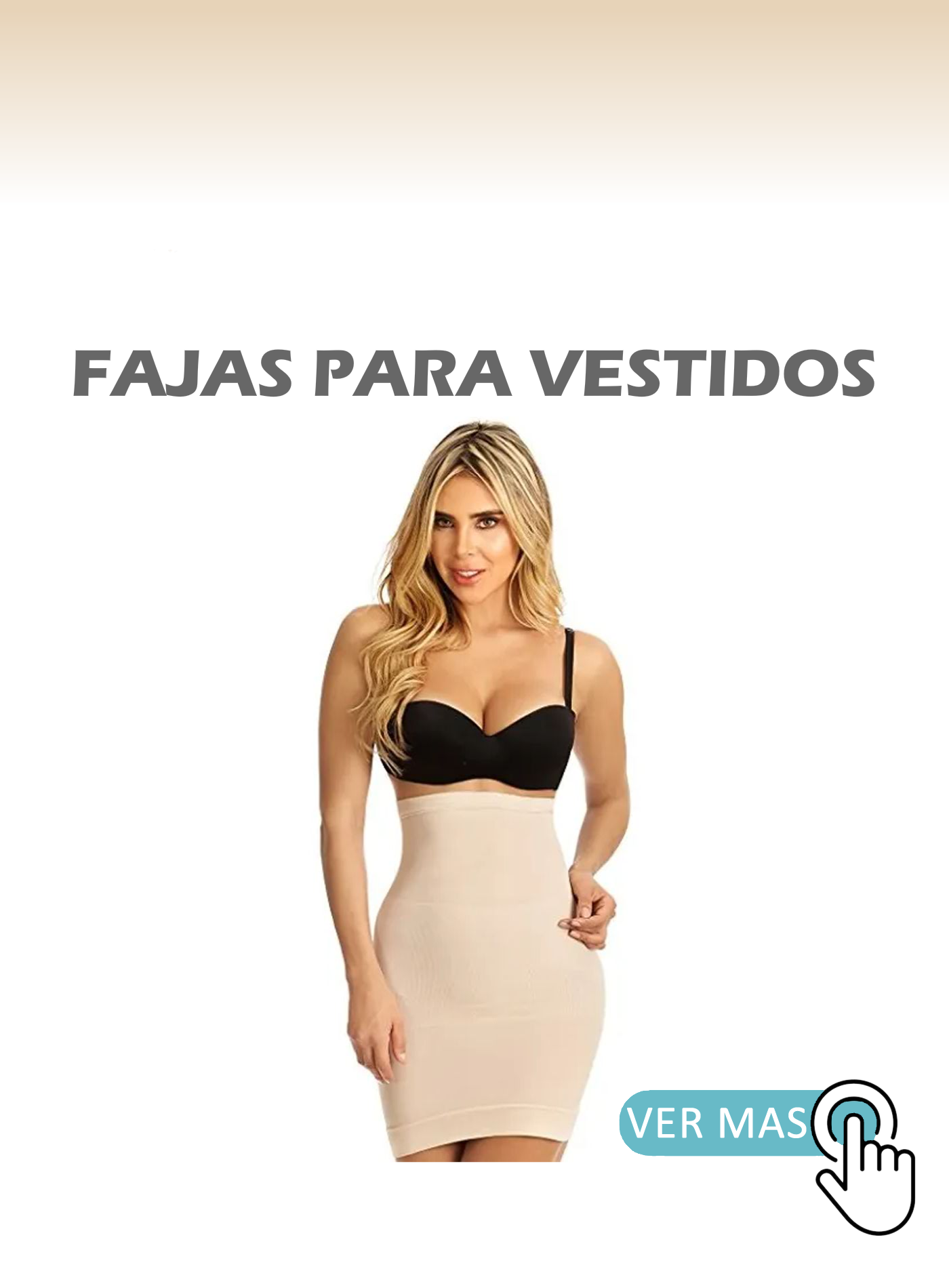 faja vestidos para mujer bucaramanga
